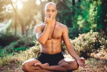 breath awarness in meditation